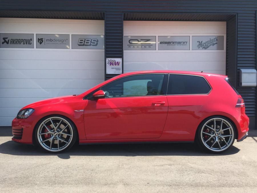  Volkswagen Golf GTi Red by TVW Car Design 2017 года  (фото 3 из 11)